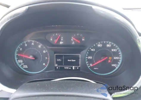 2020 Chevrolet Malibu Fwd Lt из США, поврежденный, VIN 1G1ZD5ST4LF157671